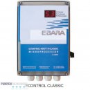 EBARA Drehzahlregelung VARIO EH-022 D-2 Drehzalregelung mit Klartextanzeige zur Steuerung von 2 Pumpen, 2 x x2,2kW, 400V, max. 2 x 6,5A