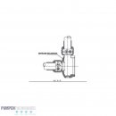 Isolierung fr Pumpengehuse Ebara DWC-V / DWC-N