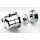 selbstsaugende Edelstahl Gartenpumpe Ebara JEM 120 mit Griff, Kabel und Stecker Motorgehäuse aus Edelstahl