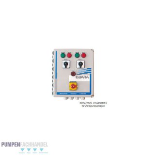 Econtrol Comfort II, 400V Steuerung fr Zweipumpenanlagen (Direktanlauf)